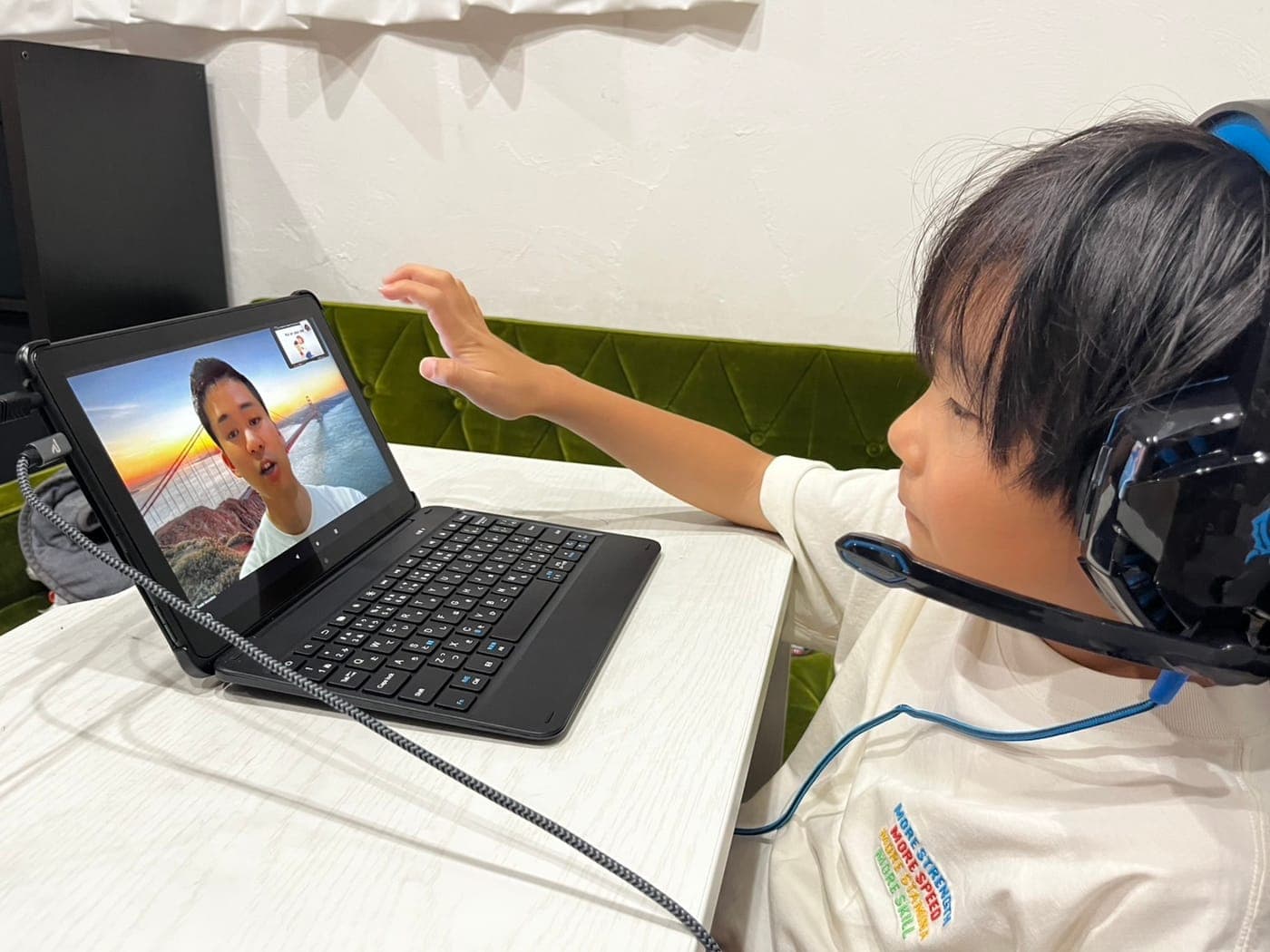 マンツーマンオンライン英会話